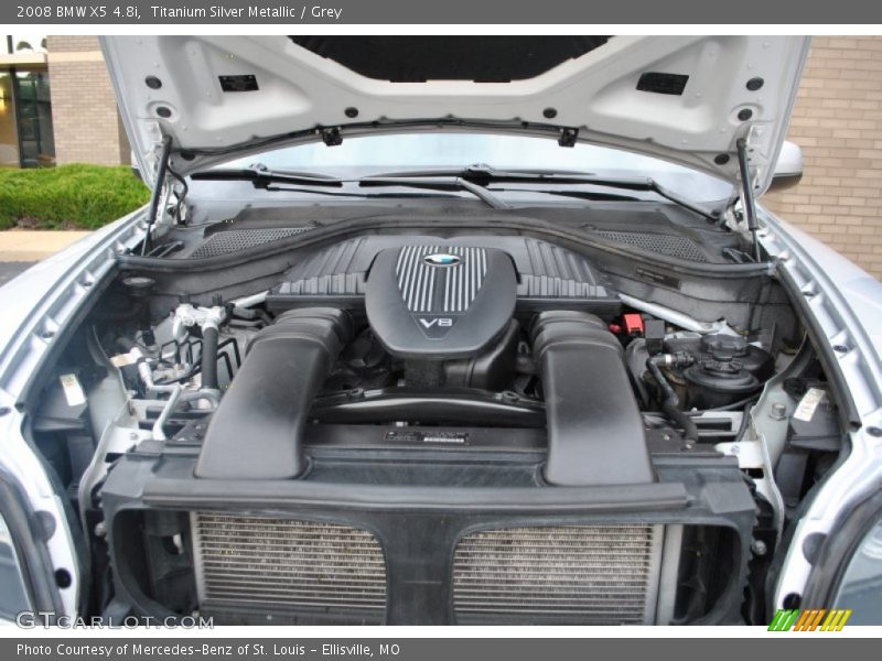  2008 X5 4.8i Engine - 4.8 Liter DOHC 32-Valve VVT V8