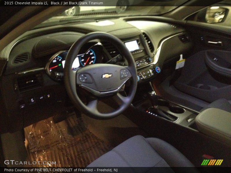 Black / Jet Black/Dark Titanium 2015 Chevrolet Impala LS