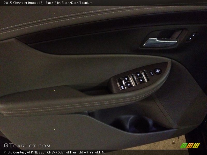 Black / Jet Black/Dark Titanium 2015 Chevrolet Impala LS