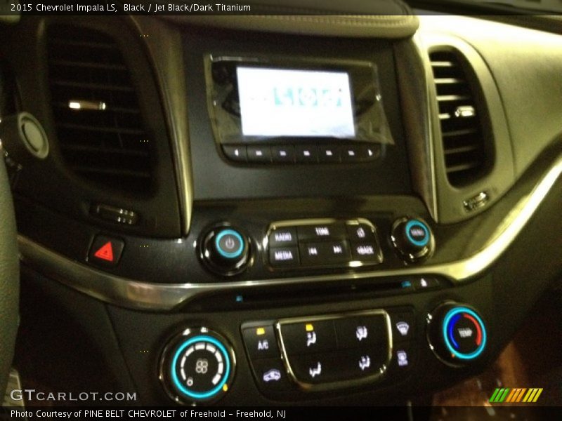 Black / Jet Black/Dark Titanium 2015 Chevrolet Impala LS