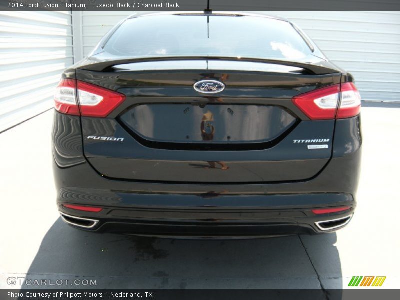Tuxedo Black / Charcoal Black 2014 Ford Fusion Titanium