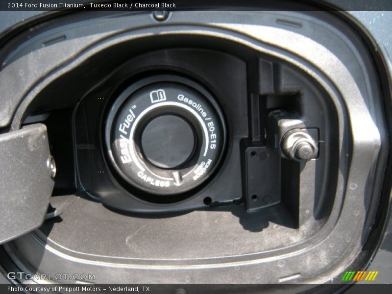 Tuxedo Black / Charcoal Black 2014 Ford Fusion Titanium