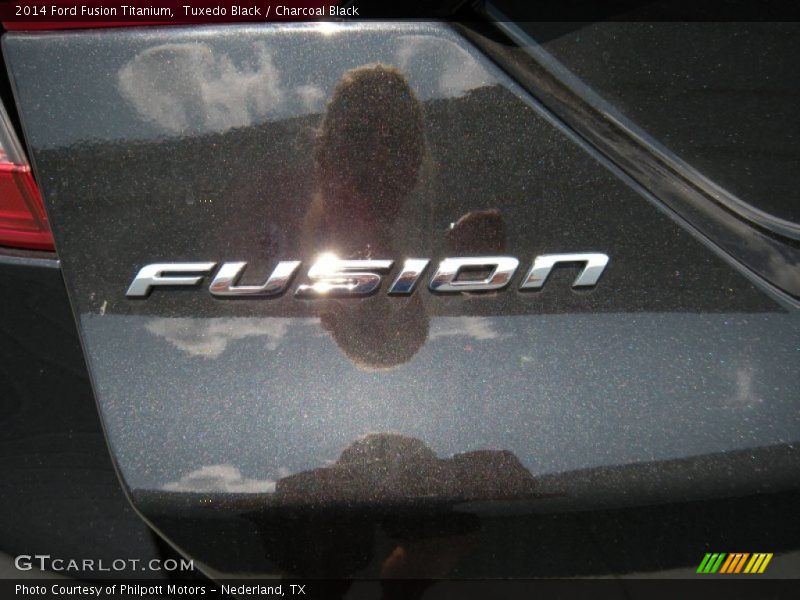 Tuxedo Black / Charcoal Black 2014 Ford Fusion Titanium