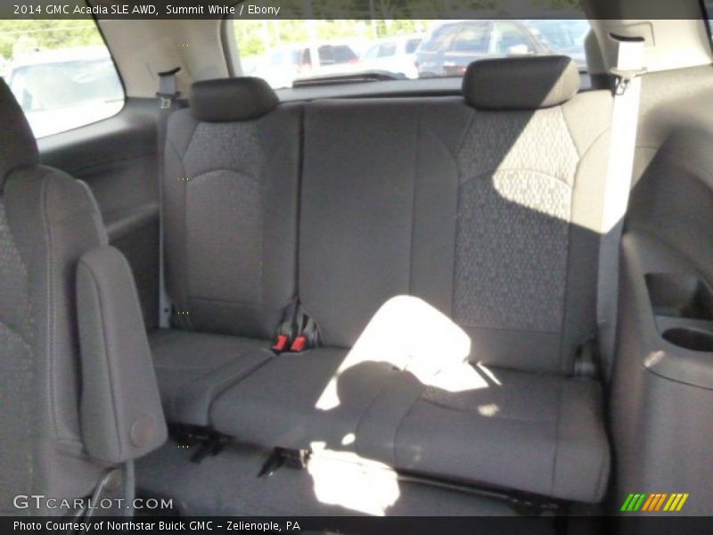Summit White / Ebony 2014 GMC Acadia SLE AWD