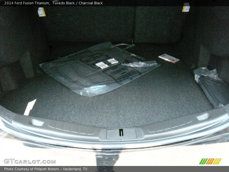 Tuxedo Black / Charcoal Black 2014 Ford Fusion Titanium