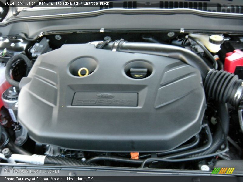 Tuxedo Black / Charcoal Black 2014 Ford Fusion Titanium
