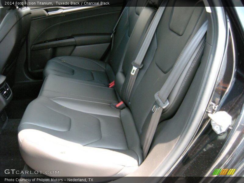 Tuxedo Black / Charcoal Black 2014 Ford Fusion Titanium