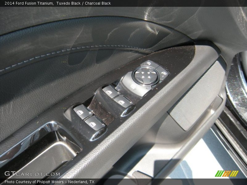 Tuxedo Black / Charcoal Black 2014 Ford Fusion Titanium
