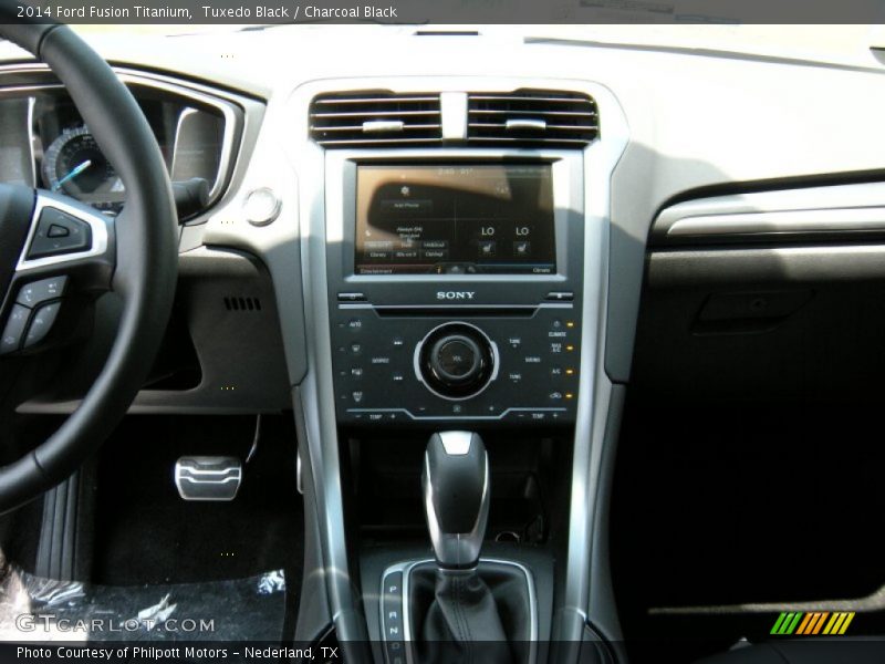 Tuxedo Black / Charcoal Black 2014 Ford Fusion Titanium