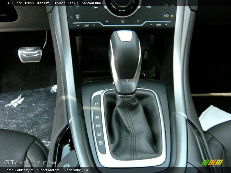 Tuxedo Black / Charcoal Black 2014 Ford Fusion Titanium