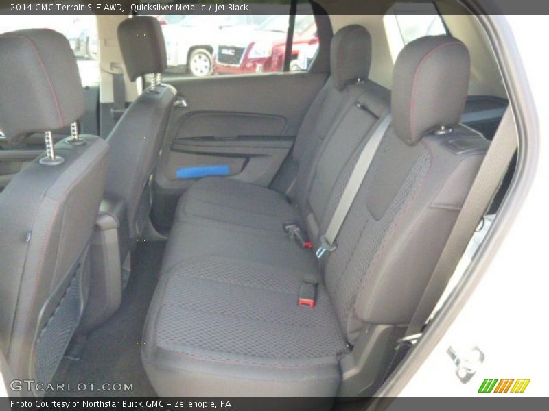 Quicksilver Metallic / Jet Black 2014 GMC Terrain SLE AWD