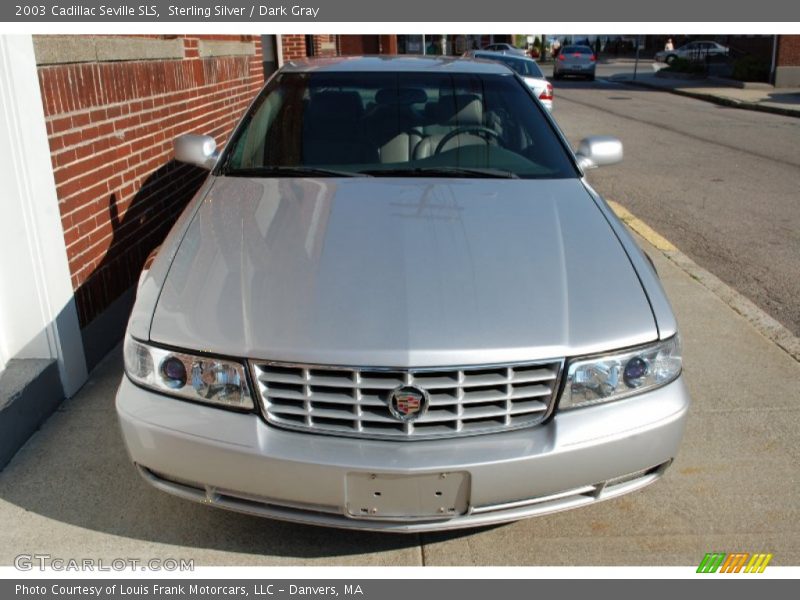 Sterling Silver / Dark Gray 2003 Cadillac Seville SLS