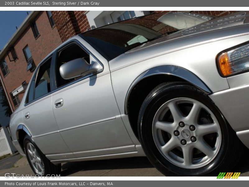 Sterling Silver / Dark Gray 2003 Cadillac Seville SLS