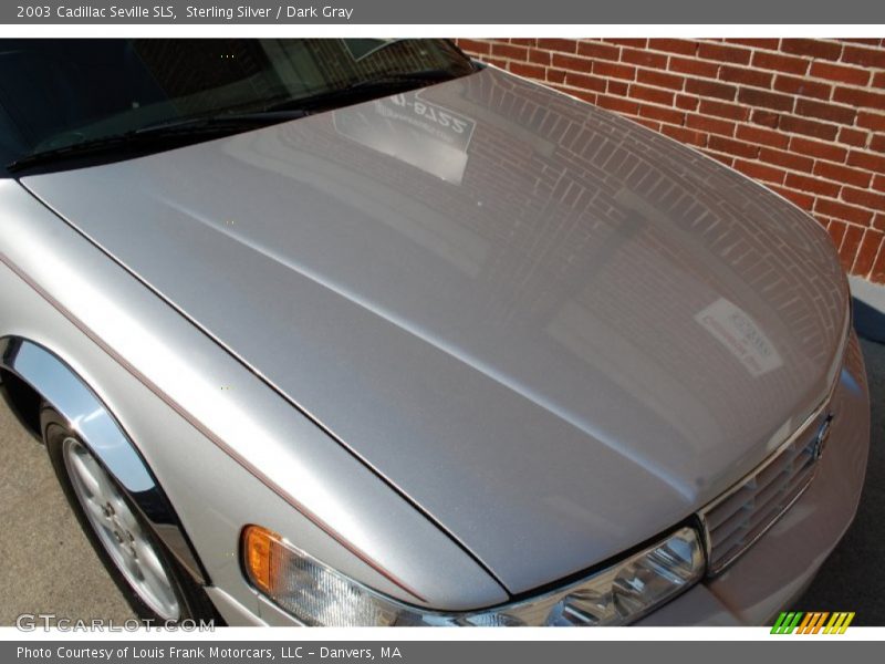 Sterling Silver / Dark Gray 2003 Cadillac Seville SLS