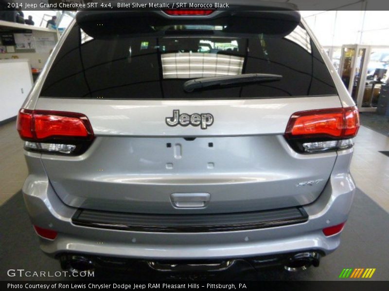 Billet Silver Metallic / SRT Morocco Black 2014 Jeep Grand Cherokee SRT 4x4