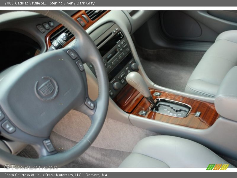 Sterling Silver / Dark Gray 2003 Cadillac Seville SLS