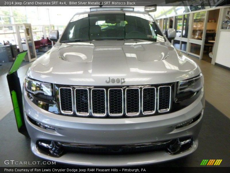  2014 Grand Cherokee SRT 4x4 Billet Silver Metallic
