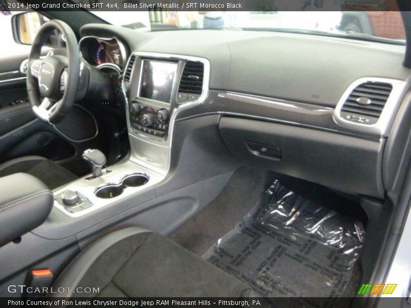 Billet Silver Metallic / SRT Morocco Black 2014 Jeep Grand Cherokee SRT 4x4