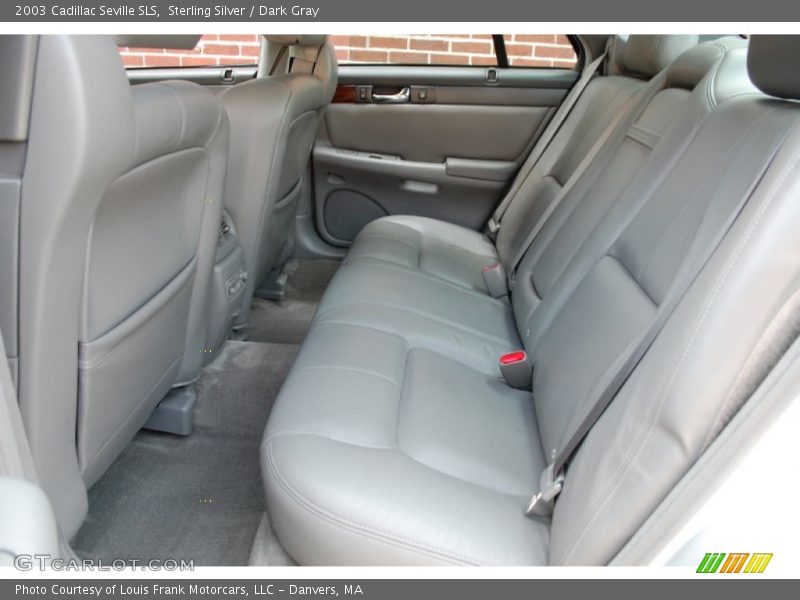 Rear Seat of 2003 Seville SLS