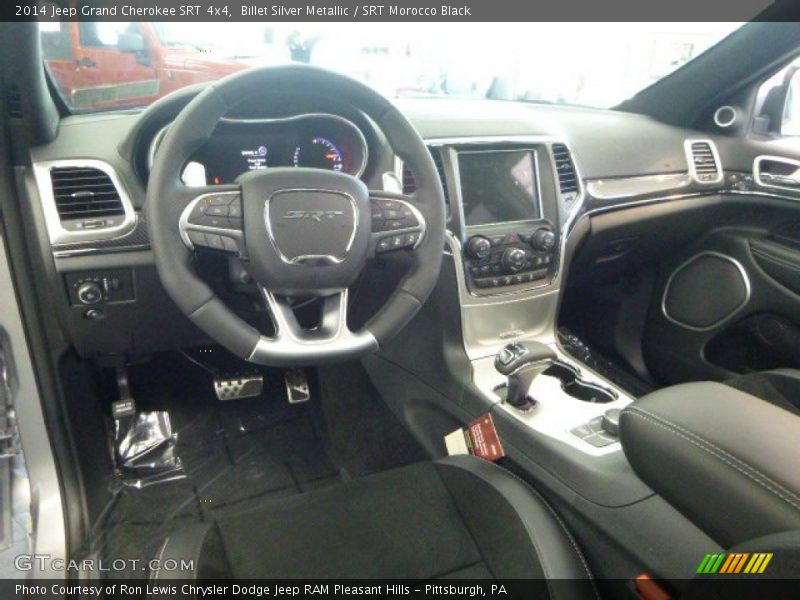  2014 Grand Cherokee SRT 4x4 SRT Morocco Black Interior