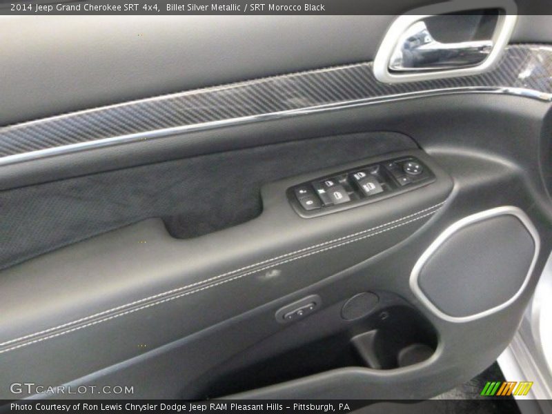 Billet Silver Metallic / SRT Morocco Black 2014 Jeep Grand Cherokee SRT 4x4