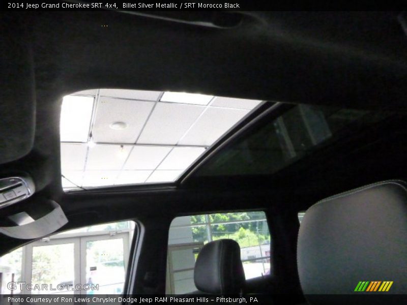 Billet Silver Metallic / SRT Morocco Black 2014 Jeep Grand Cherokee SRT 4x4