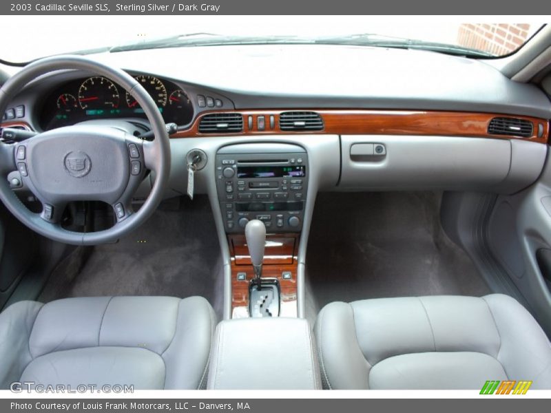 Dashboard of 2003 Seville SLS