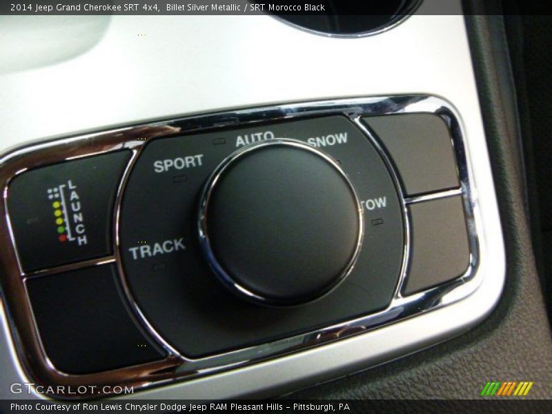Billet Silver Metallic / SRT Morocco Black 2014 Jeep Grand Cherokee SRT 4x4