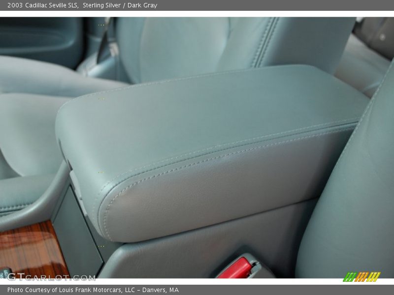 Sterling Silver / Dark Gray 2003 Cadillac Seville SLS