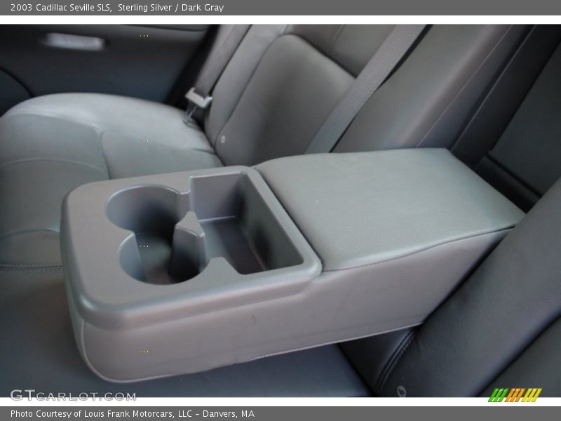 Sterling Silver / Dark Gray 2003 Cadillac Seville SLS