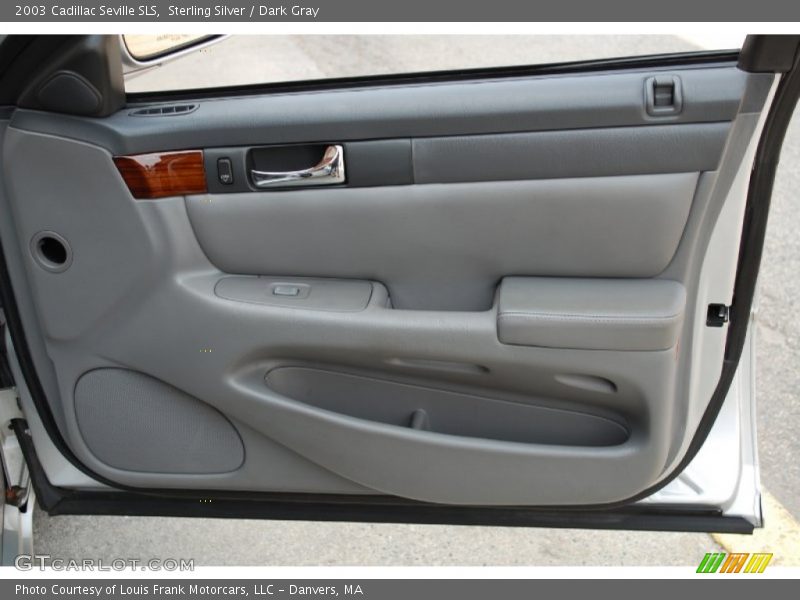 Door Panel of 2003 Seville SLS