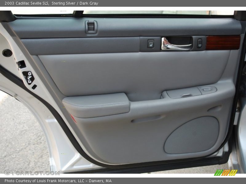 Door Panel of 2003 Seville SLS