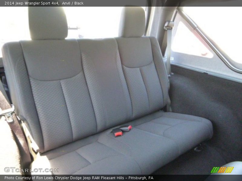 Anvil / Black 2014 Jeep Wrangler Sport 4x4