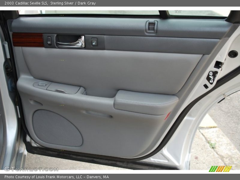 Door Panel of 2003 Seville SLS