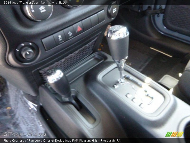 Anvil / Black 2014 Jeep Wrangler Sport 4x4