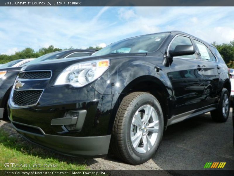 Front 3/4 View of 2015 Equinox LS
