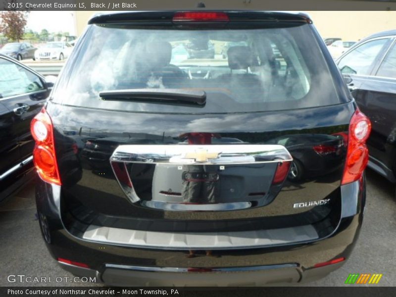 Black / Jet Black 2015 Chevrolet Equinox LS