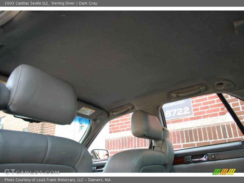 Sterling Silver / Dark Gray 2003 Cadillac Seville SLS