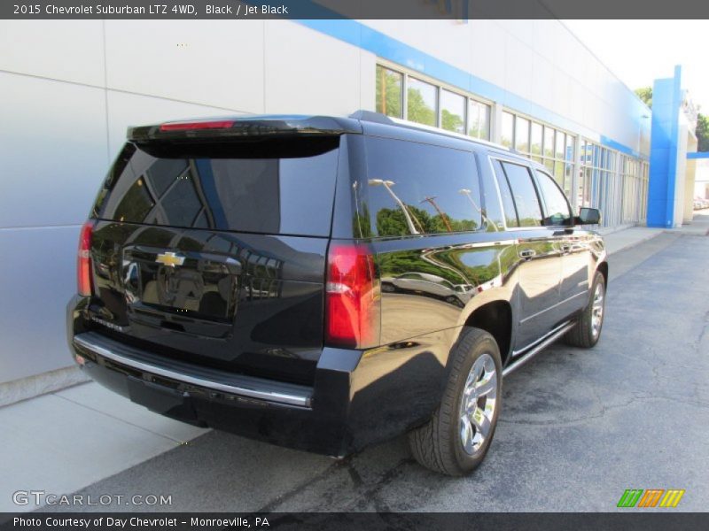 Black / Jet Black 2015 Chevrolet Suburban LTZ 4WD