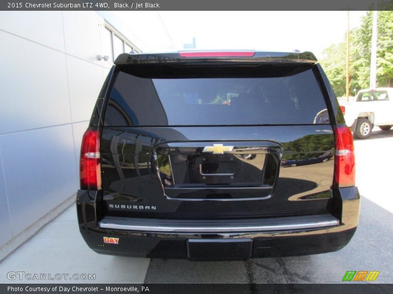 Black / Jet Black 2015 Chevrolet Suburban LTZ 4WD