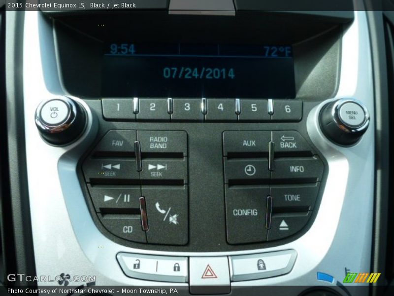 Controls of 2015 Equinox LS