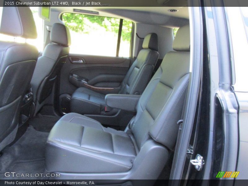 Black / Jet Black 2015 Chevrolet Suburban LTZ 4WD