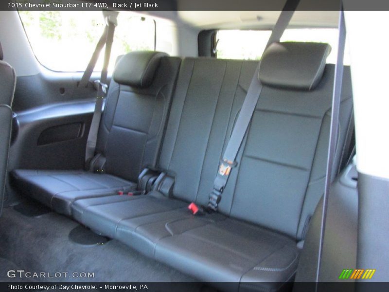 Black / Jet Black 2015 Chevrolet Suburban LTZ 4WD