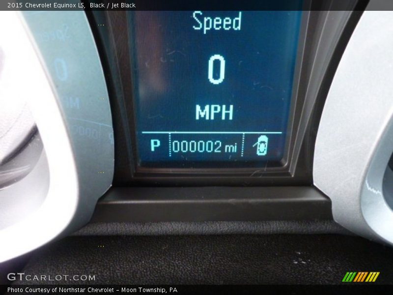 Black / Jet Black 2015 Chevrolet Equinox LS