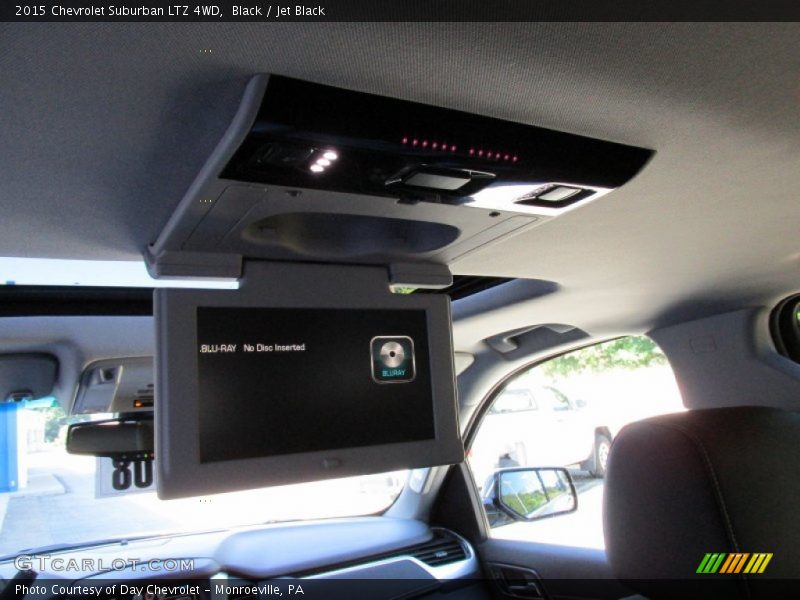 Black / Jet Black 2015 Chevrolet Suburban LTZ 4WD