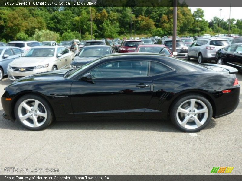  2015 Camaro SS/RS Coupe Black