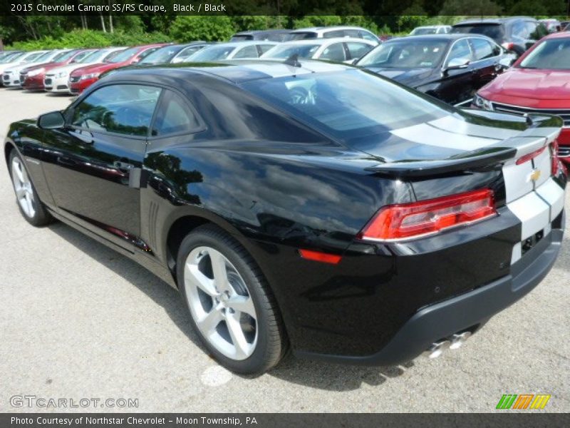  2015 Camaro SS/RS Coupe Black
