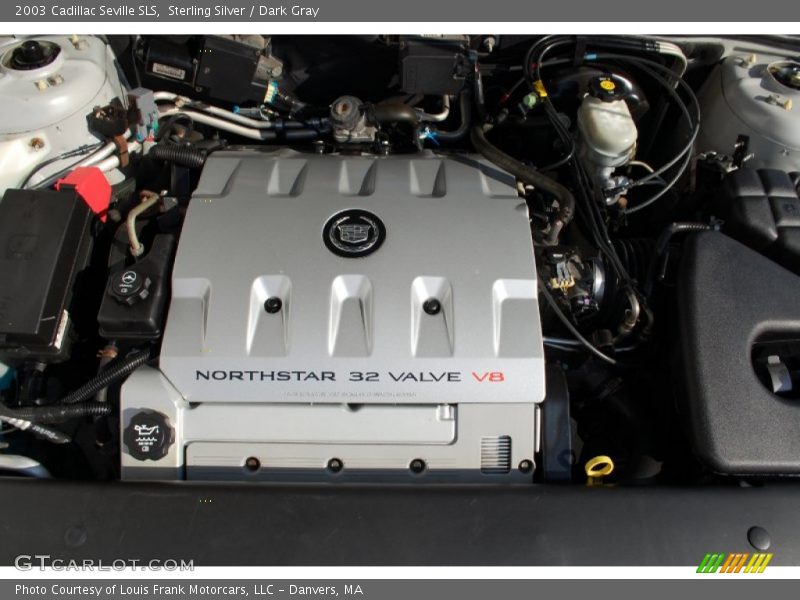  2003 Seville SLS Engine - 4.6 Liter DOHC 32-Valve Northstar V8