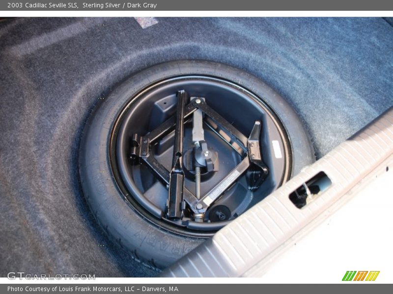 Tool Kit of 2003 Seville SLS