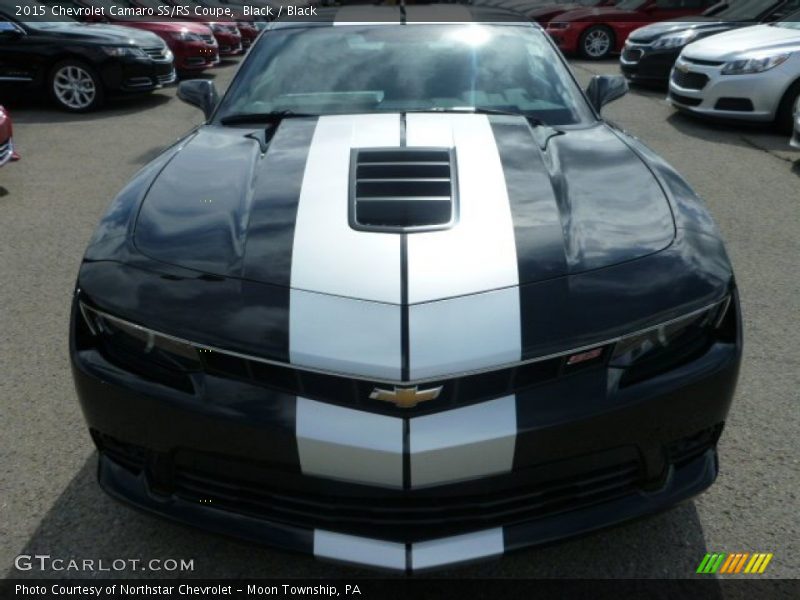 Black / Black 2015 Chevrolet Camaro SS/RS Coupe